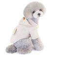 thumbnail image 3 of Mascota primavera otoño invierno abrigo para mascotas abrigo de moda para mascotas suéter con botones para mascotas MFZFUKR l, 3 of 6