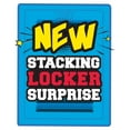 thumbnail image 6 of Ryan’s World Stacking Surprise Lockers, Five Surprise Filled Lockers, Includes Figure, Slime, Keychain, Styles May Vary,  Kids Toys for Ages 3 Up, Gifts and Presents, 6 of 8