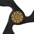 thumbnail image 4 of Hinkley Lighting - Azura - 3 Blade Ceiling Fan with Light Kit In Modern Style-14, 4 of 12