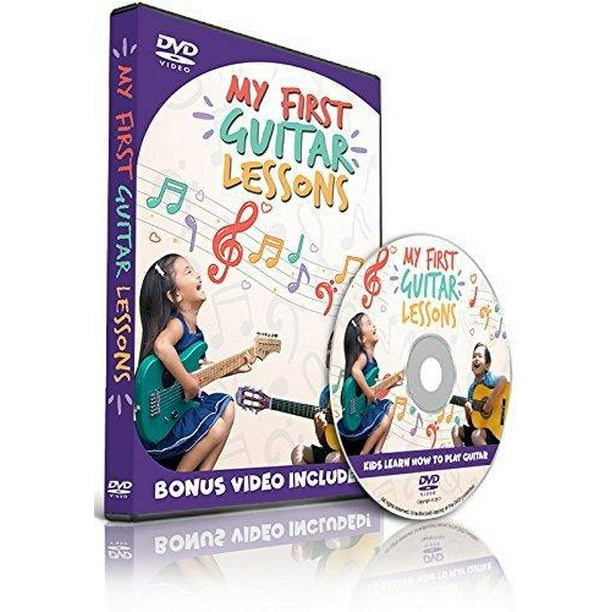 My First Guitar Lessons Kids Learn How To Play Guitar Bonus Video Included Walmart Com Walmart Com My First Guitar Lessons Kids Learn How To Play Guitar Bonus Video Included Walmart Com Walmart Com
