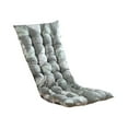 thumbnail image 2 of Aodebiao Rocking Chair Cushion Pad, Indoor/Outdoor Rocking Soft Thickened Patio Chaise Lounger Cushion Overstuffed Patio Chair Cushion, 2 of 8