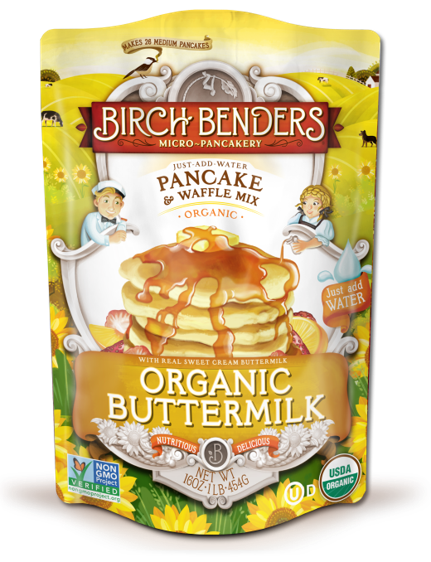 Birch Benders Organic Buttermilk Pancake Mix