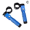 thumbnail image 1 of Aluminumalloy Folding Foot Pegs Footrest Rear PedalsRest For Motorcycle ATV 2024, 1 of 8