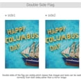 thumbnail image 3 of SKYSONIC Happy Columbus Day Double-Sided Printed Garden House Sports Flag-12x18(in)-Polyester Decorative Flags for Courtyard Garden Flowerpot, 3 of 6