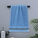 thumbnail image 4 of Toallas de manos de secado rápido • 34x73cm • Toallas de baño suaves y absorbentes para baño, gimnasio y spa • Azul, amarillo, gris, beige, 4 of 6