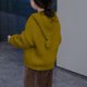 thumbnail image 5 of Suéter de manga larga con capucha para niños, chaquetas y abrigos casuales, de color liso, con capucha y botones, top de punto cómodo e informal, blusa de poliéster para niños., 5 of 7