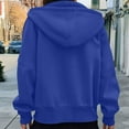 thumbnail image 3 of Cilsoka Womens Hoodies Zip Lightweight Crewneck Sweatshirt Women Cropped Pullover Sweatshirts for Women No Hood Stylish Tops for Women Trendy 2025 My Orders past Orders, 3 of 5