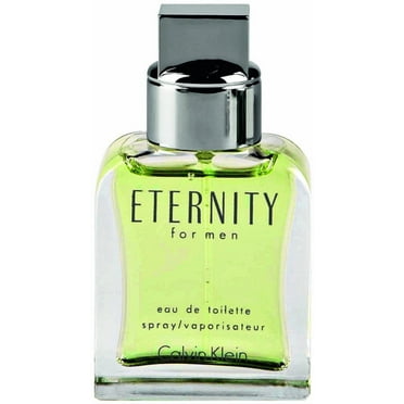 Eternity By Calvin Klein Eau De Toilette Spray for Men 3.4 oz (Pack of 2)