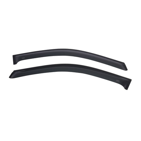 EGR 61021 SlimLine Tape-On WindowVisors Set of 2