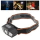 thumbnail image 1 of Linterna Frontal LED, Recargable Por USB, Detección De Movimiento, Manos Libres, Lámpara De Ahorro De Energía De Alto Brillo, Linterna Frontal LED Para Correr, 1 of 7