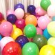 thumbnail image 1 of Globo transparente de 10 pulgadas para decoración de bodas, cumpleaños, habitación de bodas, 1 of 5