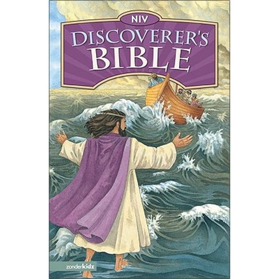 NIV Discoverer's Bible (Hardcover) by Zonderkidz (Creator)