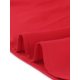 thumbnail image 5 of Top de la blusa de la oficina del trabajo del cuello del ojo de la cerradura de las mangas largas semi transparentes de la gasa elegante de las mujeres rojo M, 5 of 5