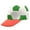 A, variant on Football Fans Hat Soccer Brazil Peaked Hat 5559cm Circumference Breathable Football Competition Cheer Cap for Game Day Event