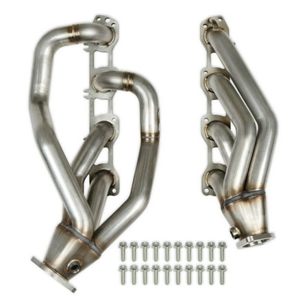 Hooker Blackheart BH23104 Shorty Engine Swap Headers - Stainless Steel