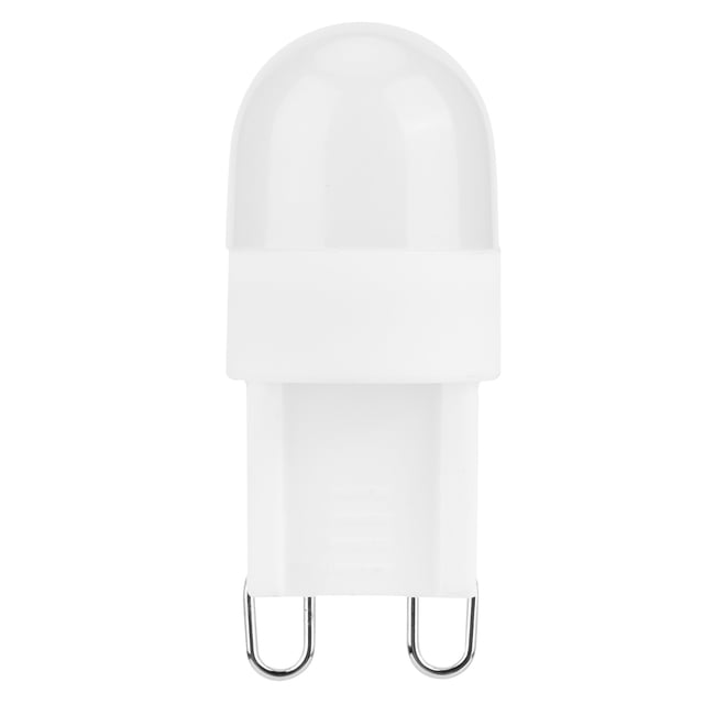 Bombilla, 10 piezas, 1,5 W, base G9, bombilla LED, iluminación del hogar, instalación sin esfuerzo