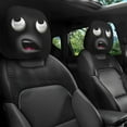 thumbnail image 6 of QHUDLV 2PCS Funny Cartoon Car Headrest Covers, Cute Funny Cartoon Eyes Car Headrest Covers Car Seat Head Rest Protector for Auto Front Seat Rest Decoration 2025 New, 6 of 9