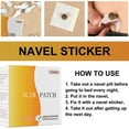 thumbnail image 3 of PFDDRW Burn Fat Weight Loss Products Loss Waist Belly Slimming Belly Button, 3 of 8