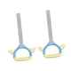 thumbnail image 5 of 2 anillos de gimnasia, anillos de gimnasio para niños con correas, anillos de entrenamiento profesionales, anillos de ejercicio para entrenamientos de, 5 of 8