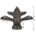thumbnail image 4 of Protector de esquina de patas de muebles, caja de madera de aleación de Zinc, 4 Uds., 4 of 12