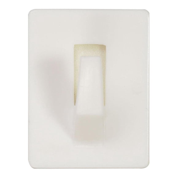 Ganchos Adhesivos Anchor Blanco 3.3X1.5 Cm 6 Piezas