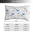 thumbnail image 4 of Vsdgher Butterfly Print Pillow Cases -Iconic Collection Pillowcases -Extra Soft, Not easy to deform,not pilling Export quality, 4 of 8