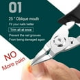 thumbnail image 2 of Ingrown Toenail Clippers Upgrade,Steel Nail Clippers for Professional Podiatrist, 2 of 6