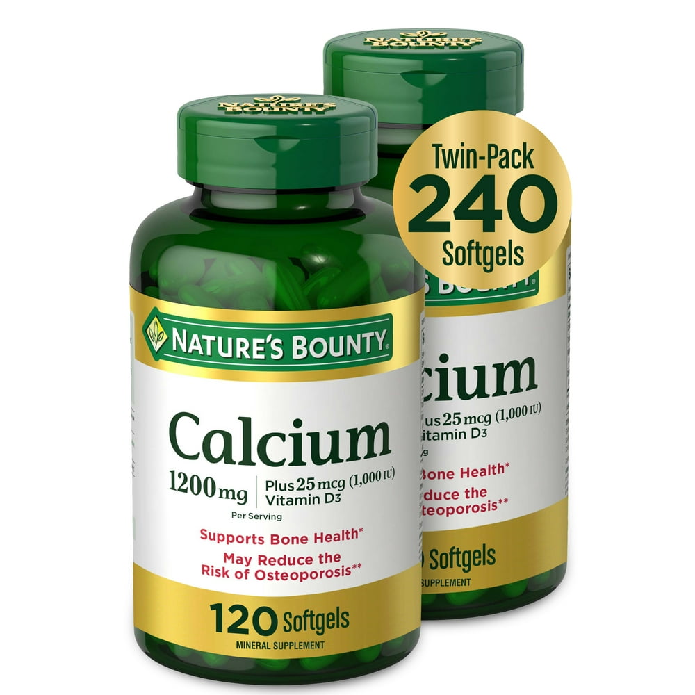 Nature s Bounty Calcium With Vitamin D3 Softgels 1200Mg 240 Ct 2 nature-s-bounty-calcium-with-vitamin-d3-softgels-1200mg-240-ct-2