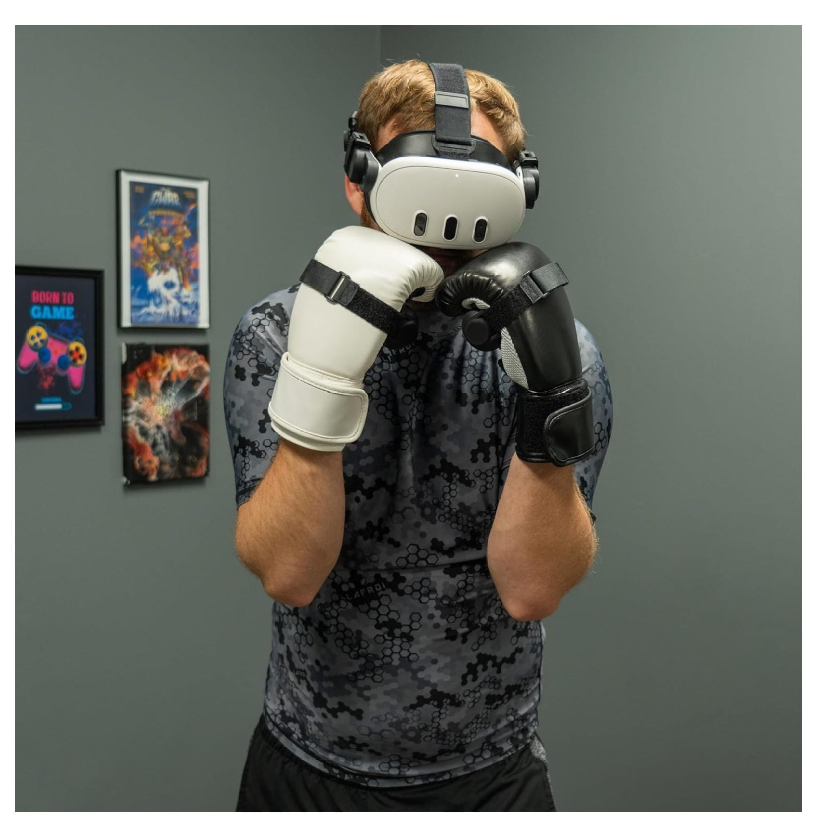 Ultimate Boxing Gloves - Updated Version and Improved Model VR Boxing Mitts Controller Accessory for Thrill of The Fight FitXR BoxVR - Rift S, Oculus 2, Index