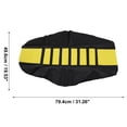 thumbnail image 3 of Cubierta de Asiento Motocicleta Unique Bargains Motocross Anti Deslizante Amarillo Negro, 3 of 8