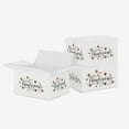 thumbnail image 4 of Ucanpack Thanksgiving Packing Boxes 9x9x9 inch - 75 Pack Maple & Oak Printed Square Thanksgiving Boxes - Holiday Shipping Box Made in USA Thanksgiving Shipping Boxes Large, 4 of 7