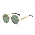 thumbnail image 1 of Gafas de sol de metal Jumpingount con Lente de vidrio de reemplazo Tipo 3 NO3, 1 of 6
