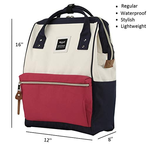 H900d-L USB Pink Himawari Travel Backpack Laptop Backpack Large Diaper Bag Doctor Bag Backpack School Backpack for Women/&Men