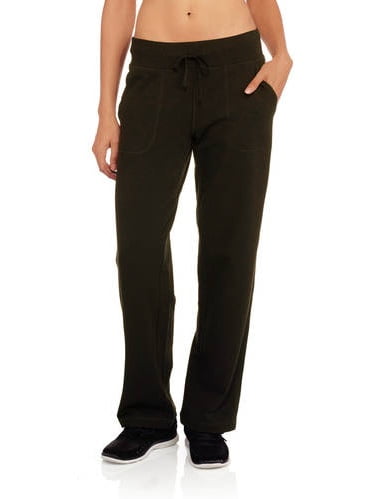Athletic Works Women's French Terry Athletic Pants Available in Regular ...