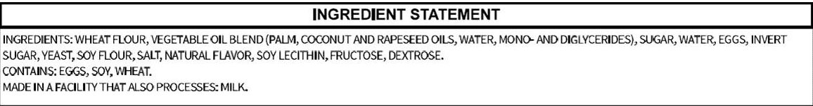 Oakrun Farms Belgian Snacking Waffles, 6 Count