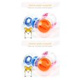 thumbnail image 4 of Naiovety Mini hámster de plástico transparente de 12 cm, pelota de ejercicio, juguete de entrenamiento para mascotas Numero 3 2piezas Naiovety CBP592603, 4 of 4