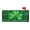 Clover #01, variant on St. Patrick''s Day Magnetic Mailbox Cover, Shamrocks Clover Leaf Mailbox Wrap Home Decorative for Standard Size 20.8”(L) x 18”(W)