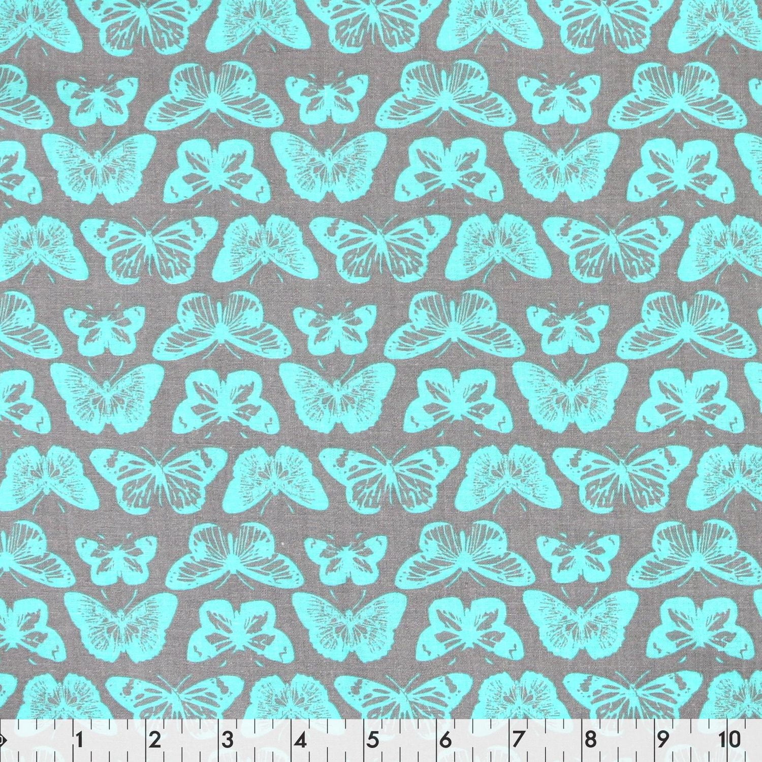 Tissu pré-coupé Fat Quarter de Fabric Creations à motif de dentelle papillons - 18" x 21" / 45cm x 53cm 18" x 21" / 45cm x 53cm