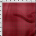 thumbnail image 3 of oneOone Tissu Polyester Lycra Vichy Imprimé Tissu au Mètre 56 Pouces de Large, 3 of 4