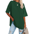 thumbnail image 1 of Camiseta Básica de Corta con Cuello en V Verde XXL, 1 of 5