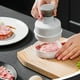 thumbnail image 1 of Prensa para Hamburguesas, Herramienta Antiadherente para Hamburguesas, Base de Fácil Liberación, Mango Ergonómico para Hamburguesas Caseras, Deslizadores, Tacos, Envoltorios de Dumplings, Utensilio d, 1 of 7