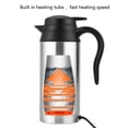 thumbnail image 2 of LAFGUR Heating Thermoses,750ml 12V Car Stainless Steel Lighter Heating Kettle Mug Electric Travel Thermoses,Car Electric Cup, 2 of 8