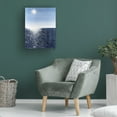 thumbnail image 2 of Canvas Wall Art - Michael Willett 'Solar Glitter I' Wall Art for Living Room, Bedroom, or Office Décor by Trademark Fine Art - 18 x 24 Inches, 2 of 4