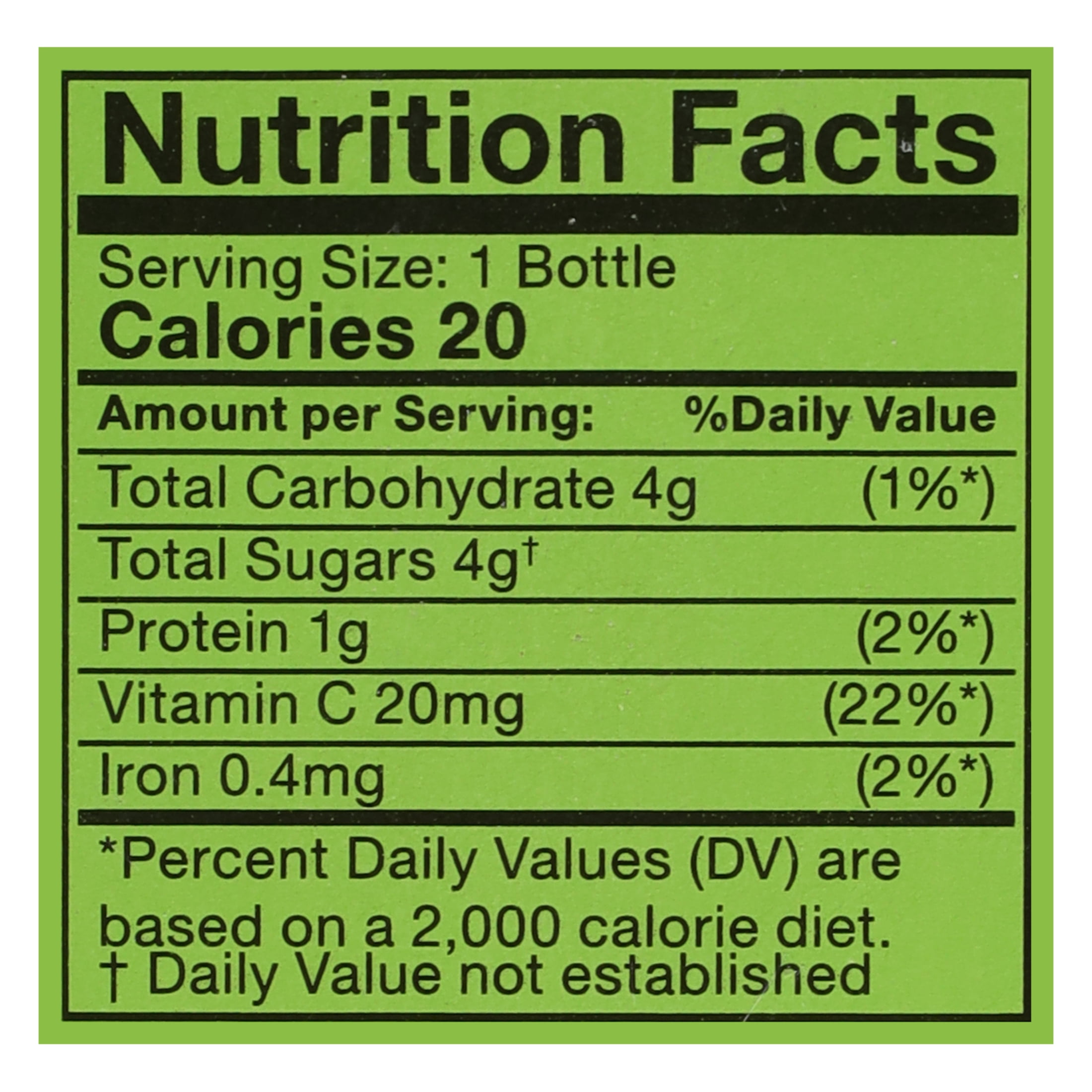 Sol-Ti Ginger SuperShot Living Beverage 4 - 2.1 fl oz Bottles