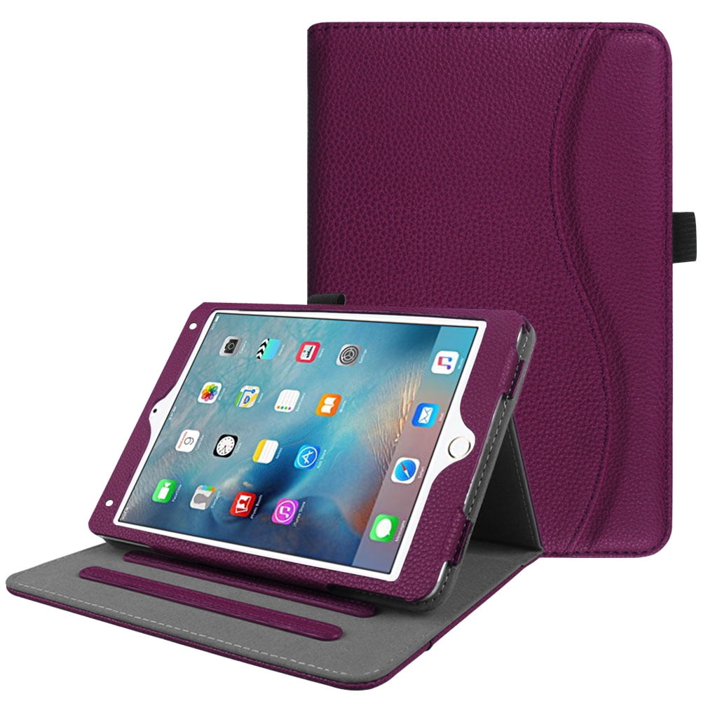 Fintie iPad mini 4 Case with Pocket MultiAngle Viewing Cover with