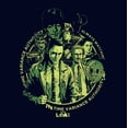 thumbnail image 2 of Men's Marvel Loki Time Variance Authority Agents Graphic Tee Navy Blue Large, 2 of 5
