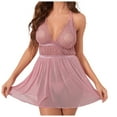 thumbnail image 1 of Lingerie pour Femmes Justaucorps en Résille Aguichant en Maille Teddy Lingerie, 1 of 6