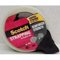 3M Scotch 30 Yd. Reinforced Strength Strapping Tape