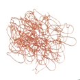 thumbnail image 1 of 50pcs Toma De Joyería De Bricoje Cables Del Pendiente Del Francés Se Elevó De 25 rosa Sunnimix Francés ganchos del pendiente, 1 of 4