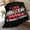 I Like Horror Movies and Maybe 3 People, variant on Eat Sleep Horror Movies Repeat Blanket Soft Flannel Blankets Lightweight Plush Throw Air Conditioner Quilt for Women Men Couch Bed Sofa Halloween Decorative Blankets Gift 50"x40" Small for Kids